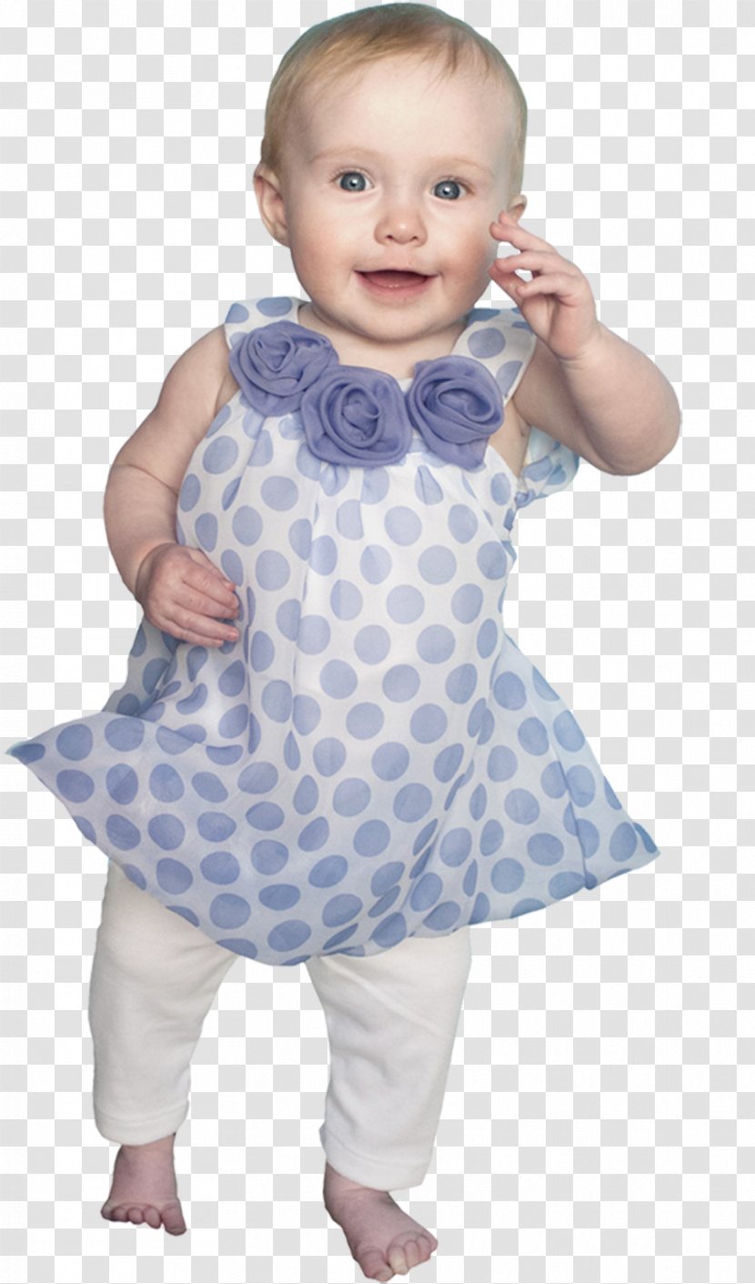 Polka Dot Toddler Sleeve Infant Costume - Flower - Heart Transparent PNG