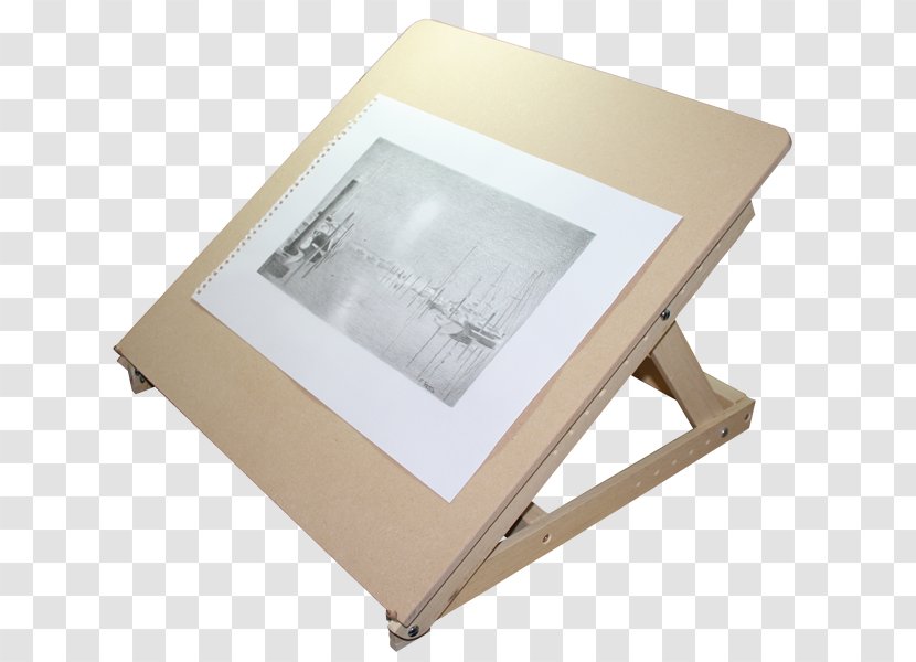 Table Drawing Board Easel Painting - Idea - Boar Transparent PNG
