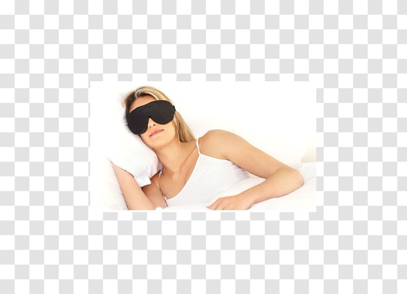 Deep Sleep Therapy Induction Apnea - Eyewear - Sleeping Mask Transparent PNG