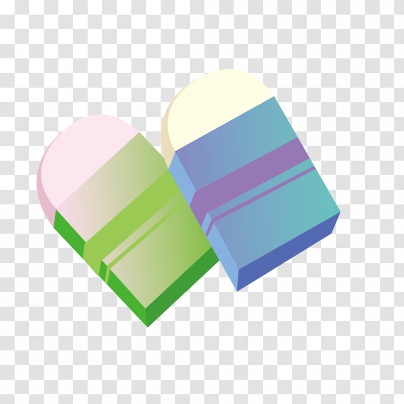 Eraser - Cartoon - Vector Transparent PNG