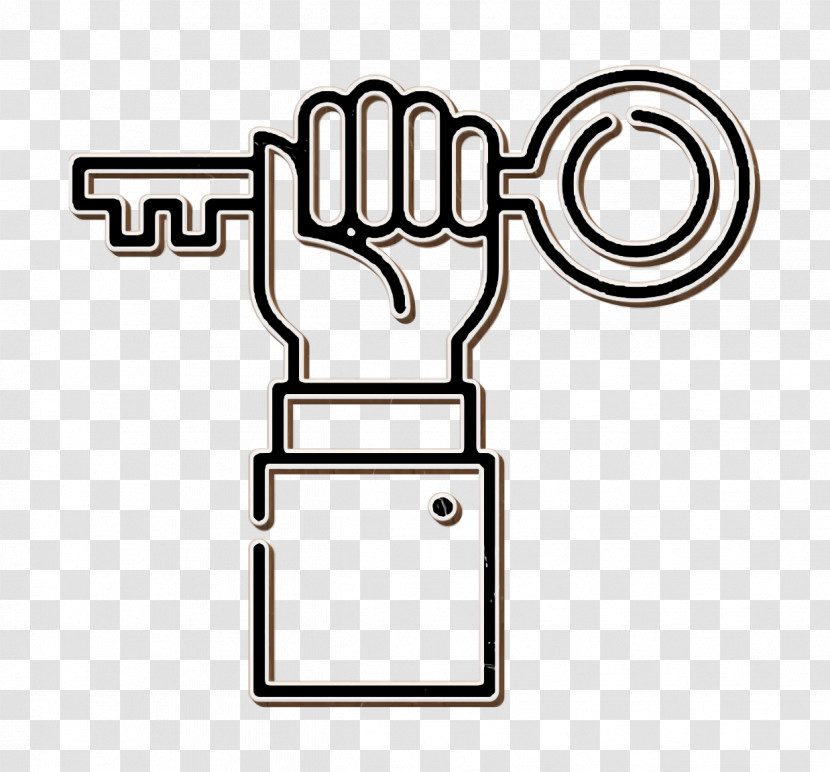 Employees Icon Key Icon Transparent PNG