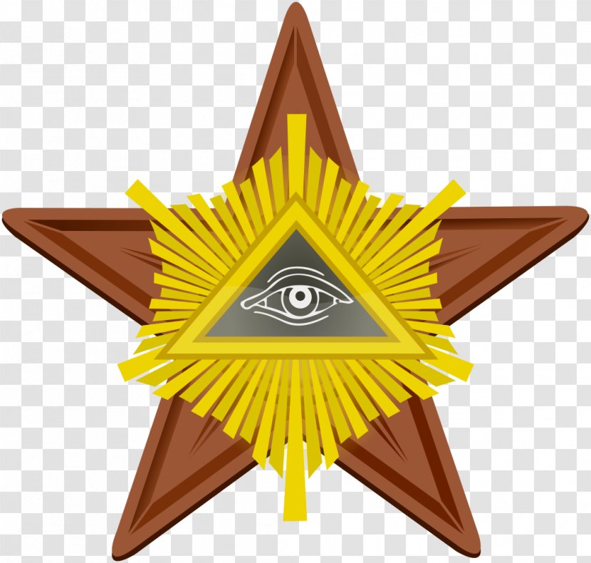 Illuminati Eye Of Providence Secret Society Freemasonry Deus Ex - Horus - Pyramid Transparent PNG