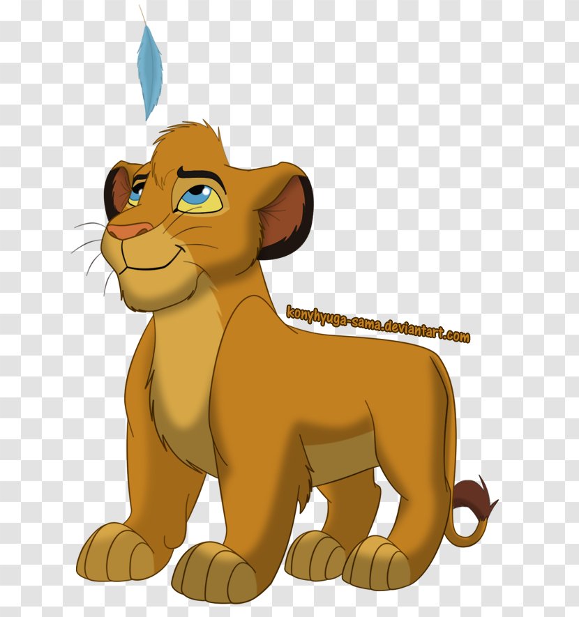 Kovu Drawing Lion Simba Scar - Wildlife - Painted Transparent PNG