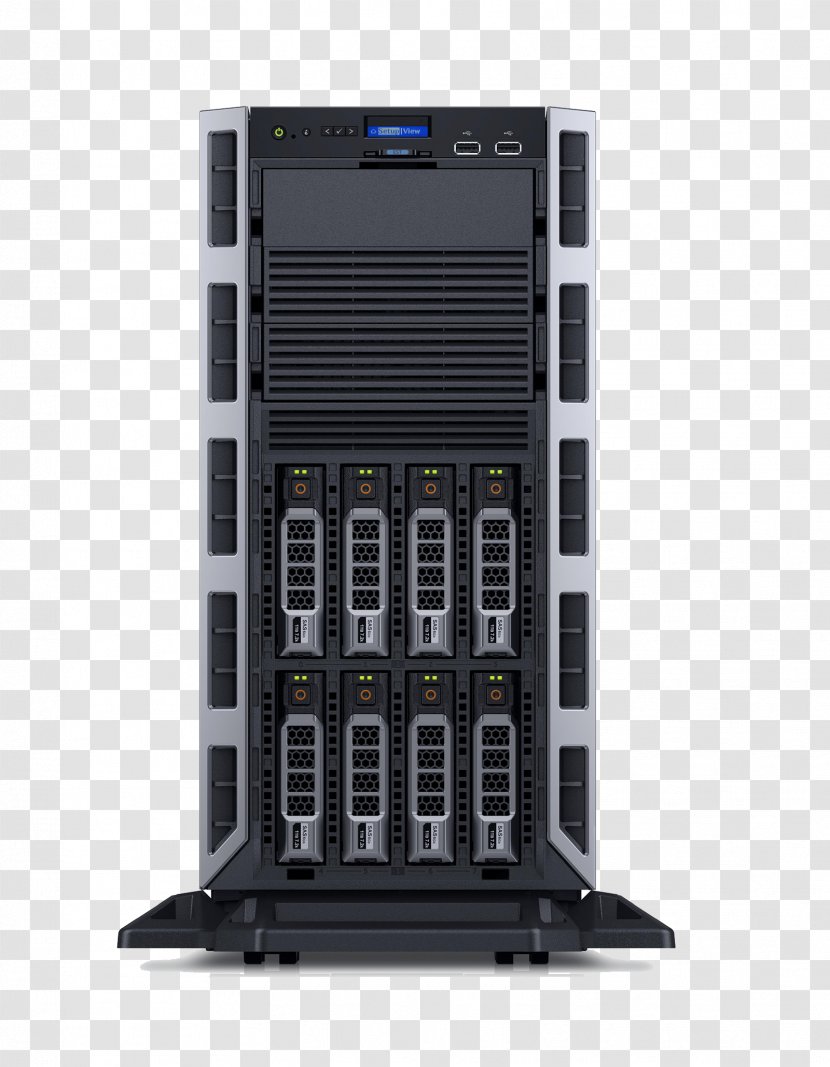 Dell PowerEdge T330 Intel Xeon - Technology Transparent PNG