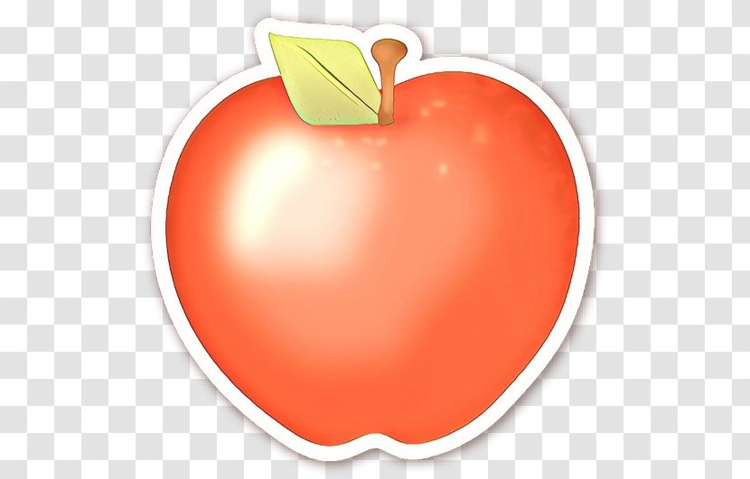 Sign Heart - Peach - Flowering Plant Sticker Transparent PNG