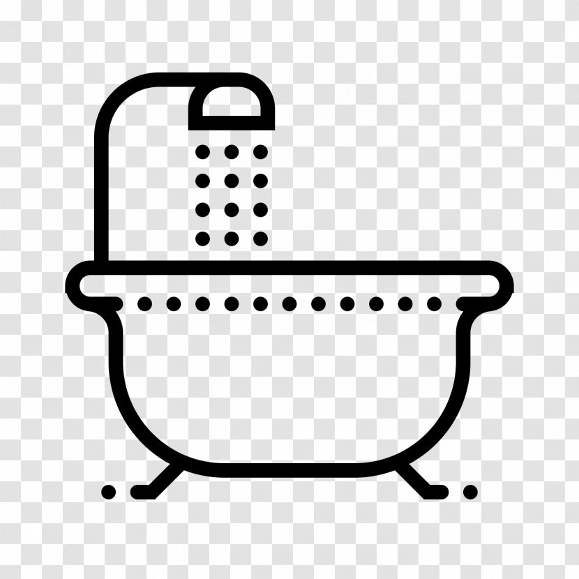 Shower Bathroom Bathtub Hot Tub - Hotel Transparent PNG