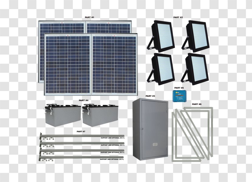 Battery Charger Solar Energy - Electronic Component - Led Billboard Transparent PNG