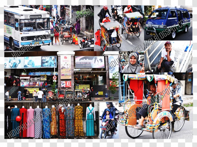 Motor Vehicle Flea Market Vendor Transport - Marketplace - Gedung Sate Transparent PNG