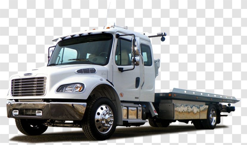 Tow Truck Car Commercial Vehicle Towing - Tank Transparent PNG