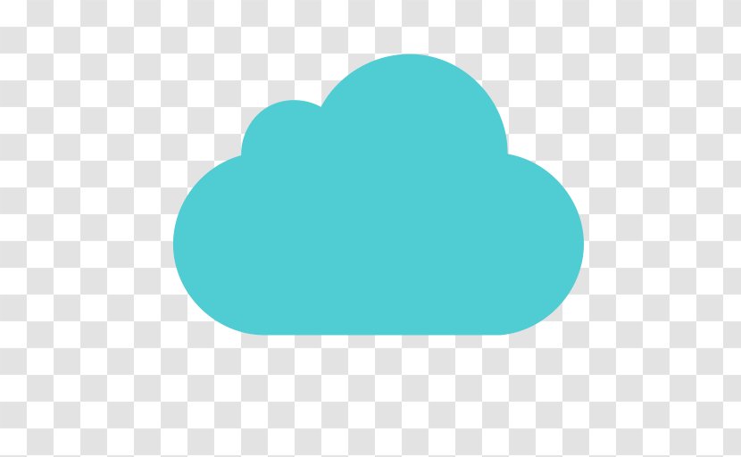 Cloud Computing Internet Bing - Aqua - Forma Transparent PNG