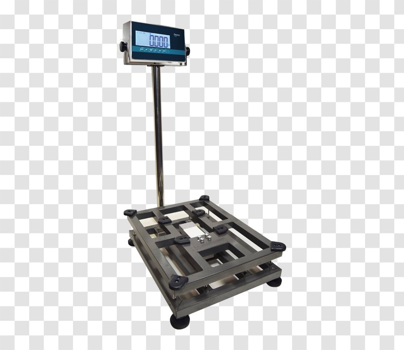 Measuring Scales Bascule Load Cell Check Weigher Weight - Weighing Scale - Bascula Transparent PNG