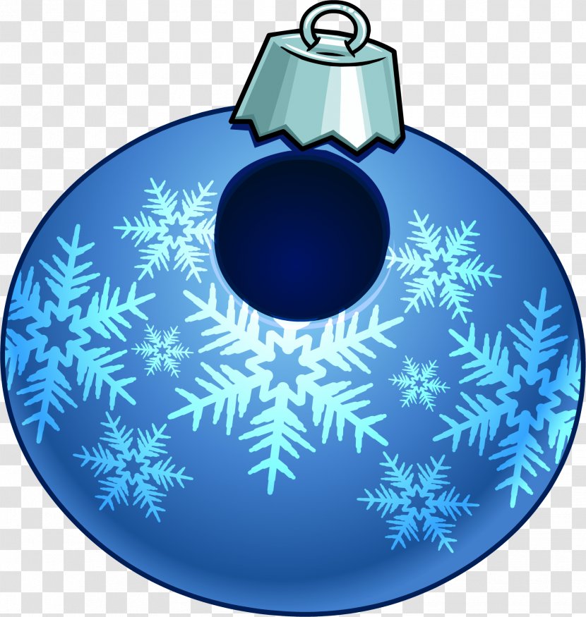 Club Penguin Entertainment Inc Christmas Ornament Decoration - Snowflake Transparent PNG