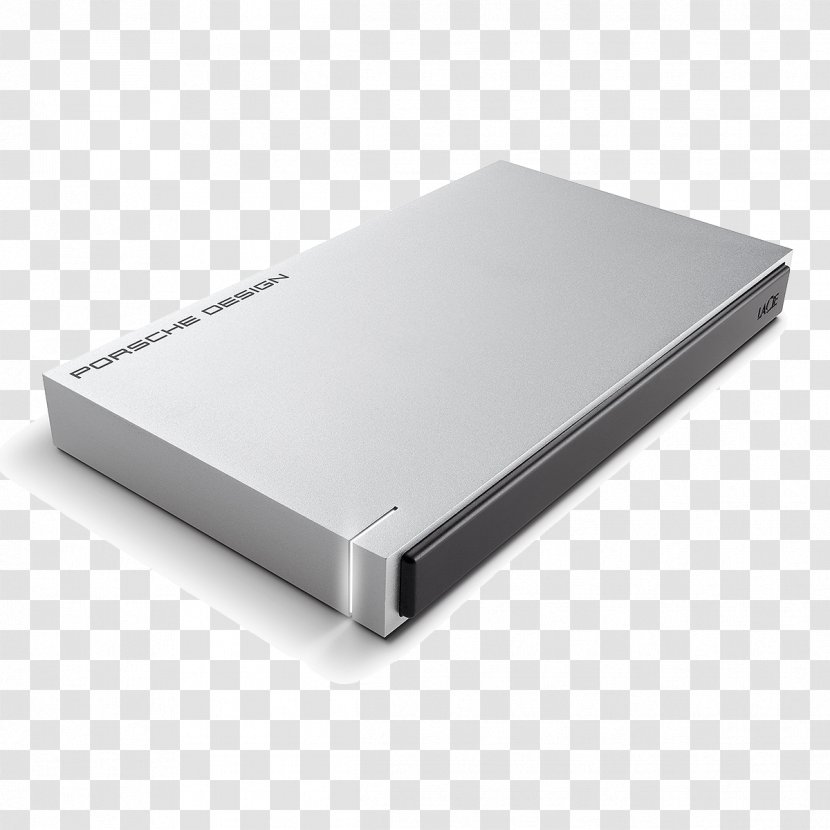 LaCie Hard Drives USB 3.0 External Storage Porsche Design - Lacie - Disk Transparent PNG