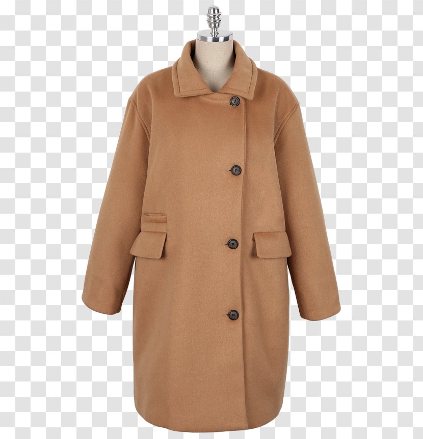 Overcoat Trench Coat Wool - Fur - Deed Of Sale With Assumption Mortgage Transparent PNG