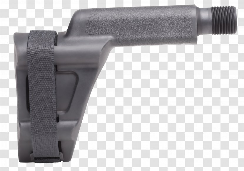 KRISS Vector Firearm Heckler & Koch MP5 Stock Pistol - Hardware - Weapon Transparent PNG