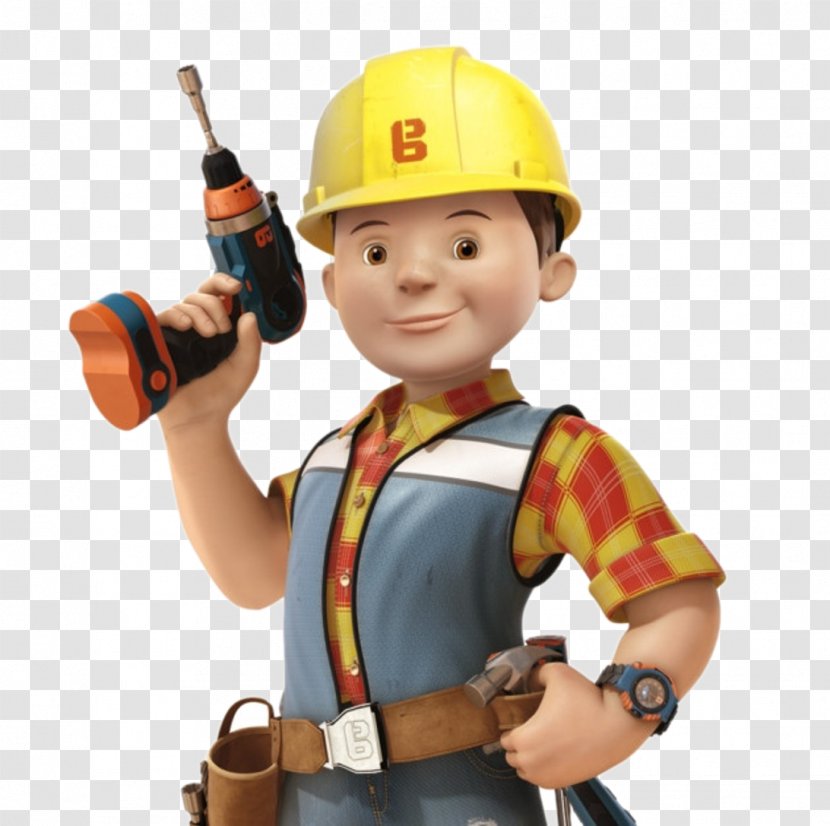 Bob The Builder Child Television Cut - Computergenerated Imagery Transparent PNG