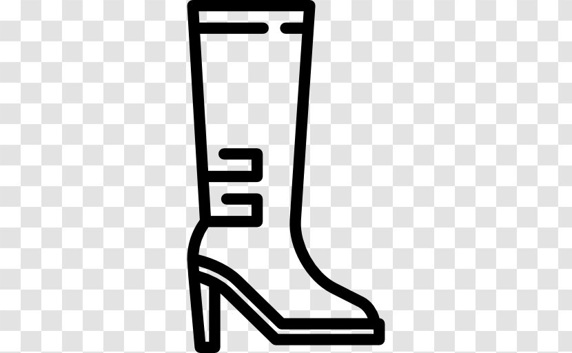High-heeled Shoe Boot Clothing - Black Transparent PNG