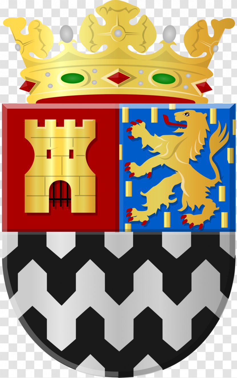 Netherlands Coat Of Arms Raadselwapen Heraldry Dutch Language - Wikidata - Recreation Transparent PNG