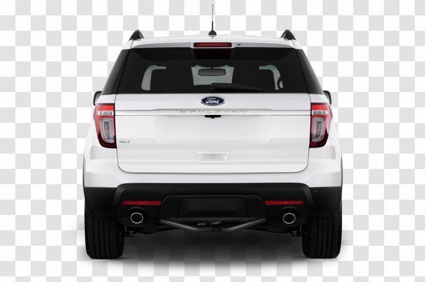 2014 Ford Explorer 2015 Car Sport Utility Vehicle - Automotive Exterior - Small Lights Transparent PNG