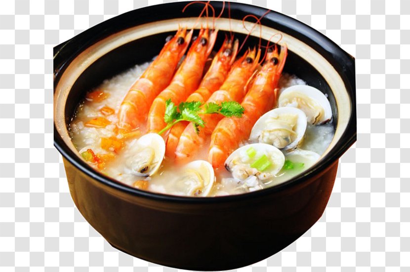 Hot Pot Congee Porridge Gruel Food - Rice Transparent PNG