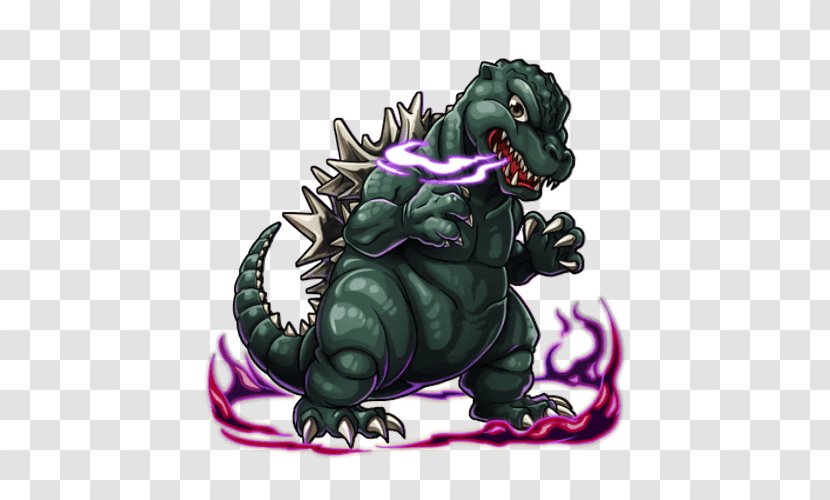Godzilla: Unleashed Monster Strike Toho Co., Ltd. Kaiju - Fictional Character - Fandom Transparent PNG