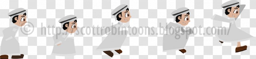 Walk Cycle Computer Animation Walking Film Frame - Song - Arabic Boy Transparent PNG