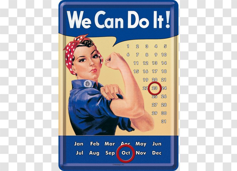 Naomi Parker Fraley We Can Do It! Second World War United States Rosie The Riveter - History - It Transparent PNG
