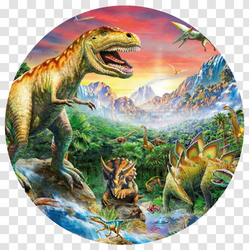 Jigsaw Puzzles Dinosaur Ravensburger Djeco Transparent PNG