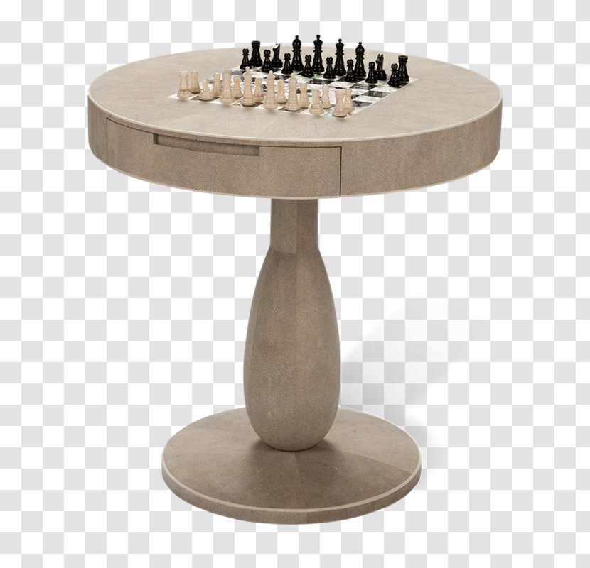 Chess Table - Wood Transparent PNG