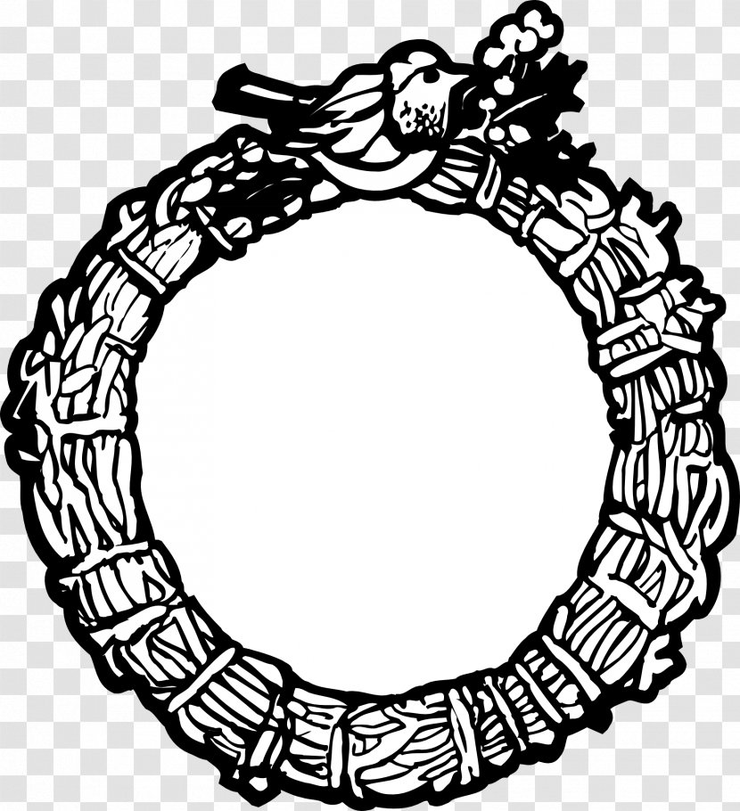 Wreath - Twelve Days Of Christmas - Library Transparent PNG