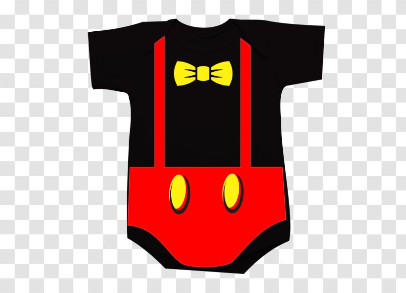 T-shirt Mickey Mouse Baby & Toddler One-Pieces Clothing Transparent PNG