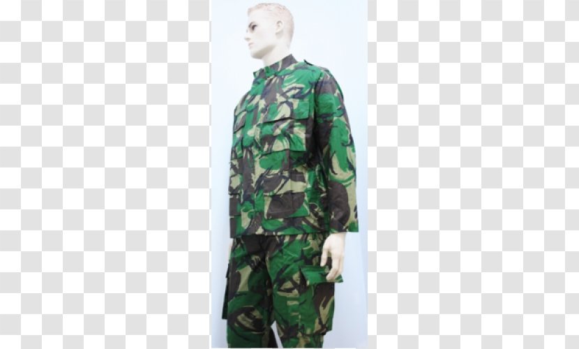 Military Camouflage Uniform Army - Outerwear Transparent PNG