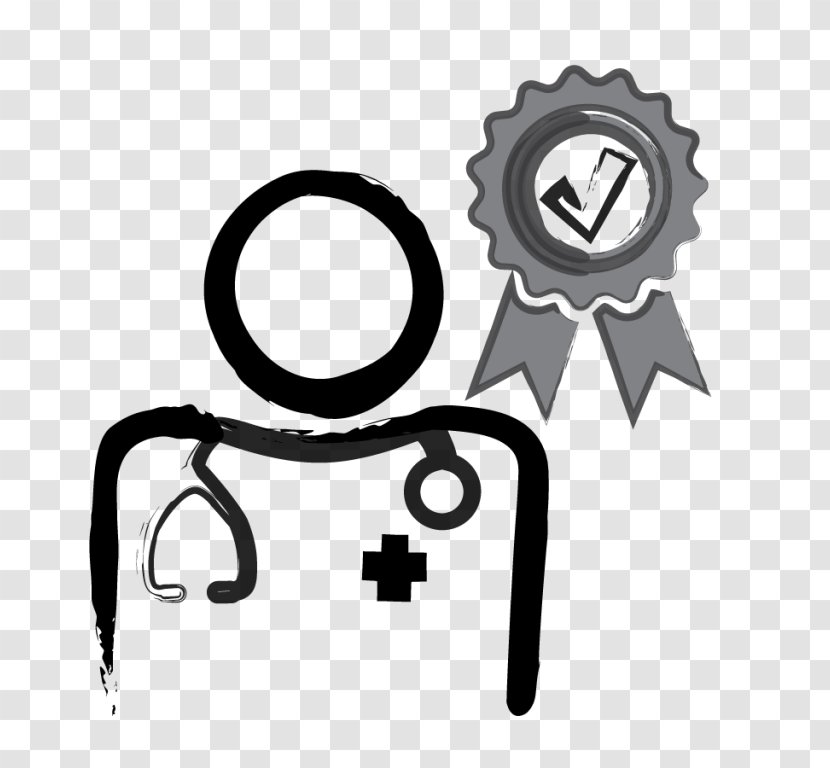 Clip Art Product Design Line - Black And White - Board Certified Doctors Transparent PNG