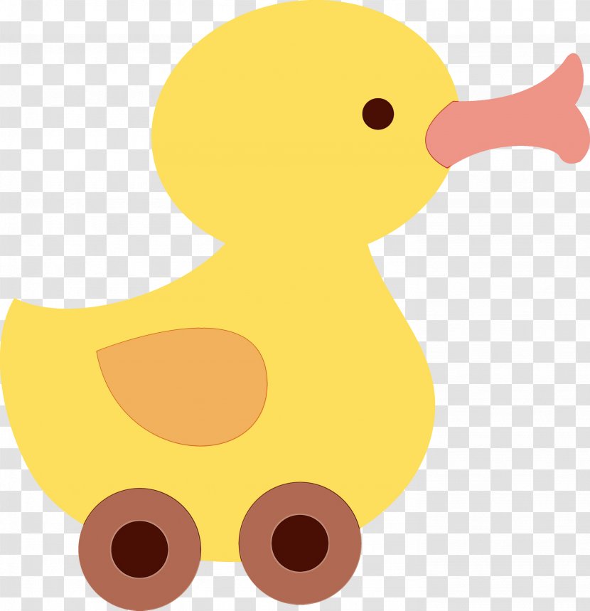 Baby Toys - Water Bird - Bath Toy Transparent PNG