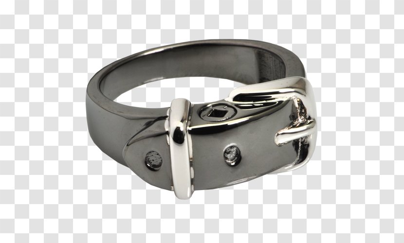 Ring Body Jewellery Belt Buckles - Steel Transparent PNG