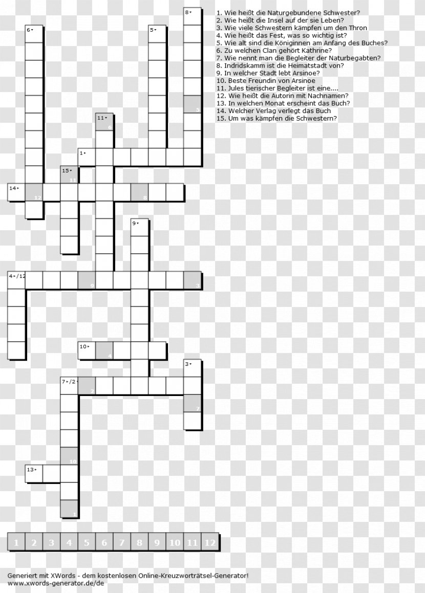 Architecture Star Trek Crossword Riddle - Plan - Vindula Arsinoe Transparent PNG