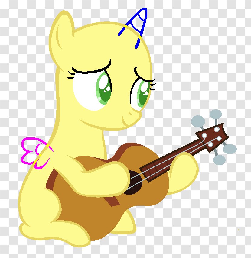 Pony Musical Theatre Guitar Winged Unicorn - Silhouette Transparent PNG