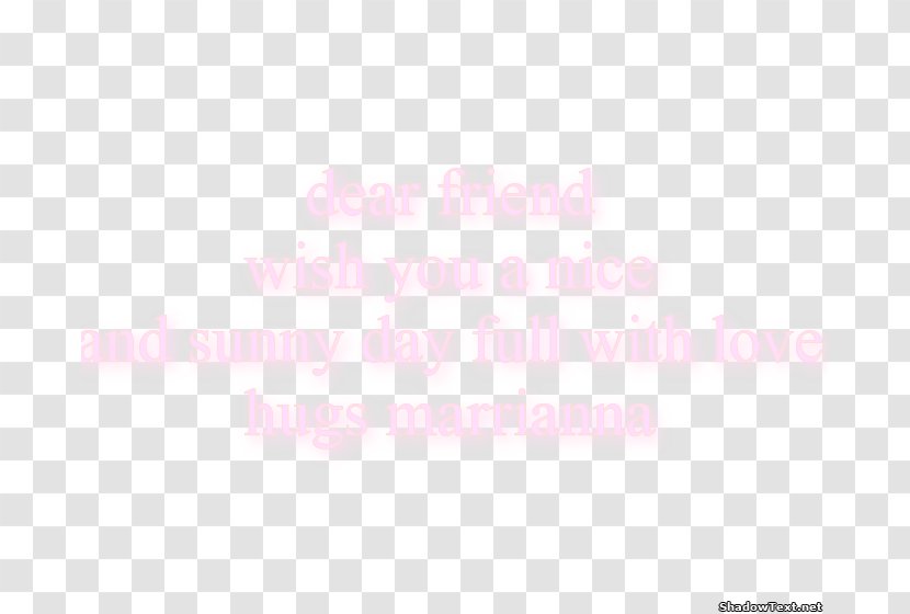 Document Pink M Line RTV - Rtv - Friendship Text Quote Transparent PNG