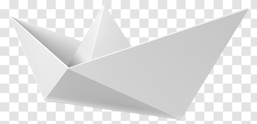 Origami Paper Line - Boat Transparent PNG