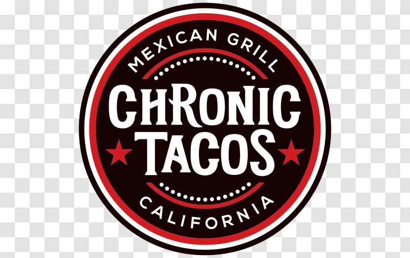 Chronic Tacos Mexican Cuisine Restaurant Menu - Df Transparent PNG