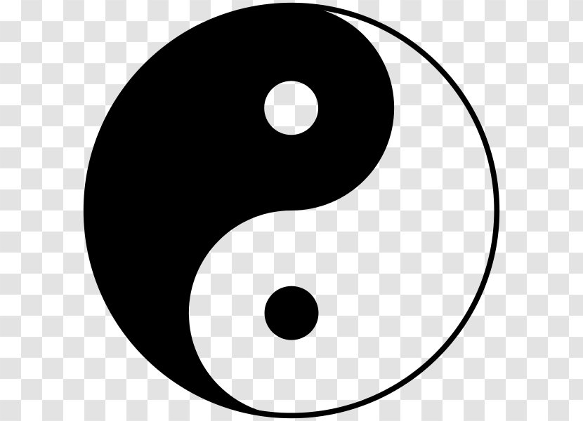Yin And Yang Concept Taijitu Chinese Philosophy - Esoteric Transparent PNG