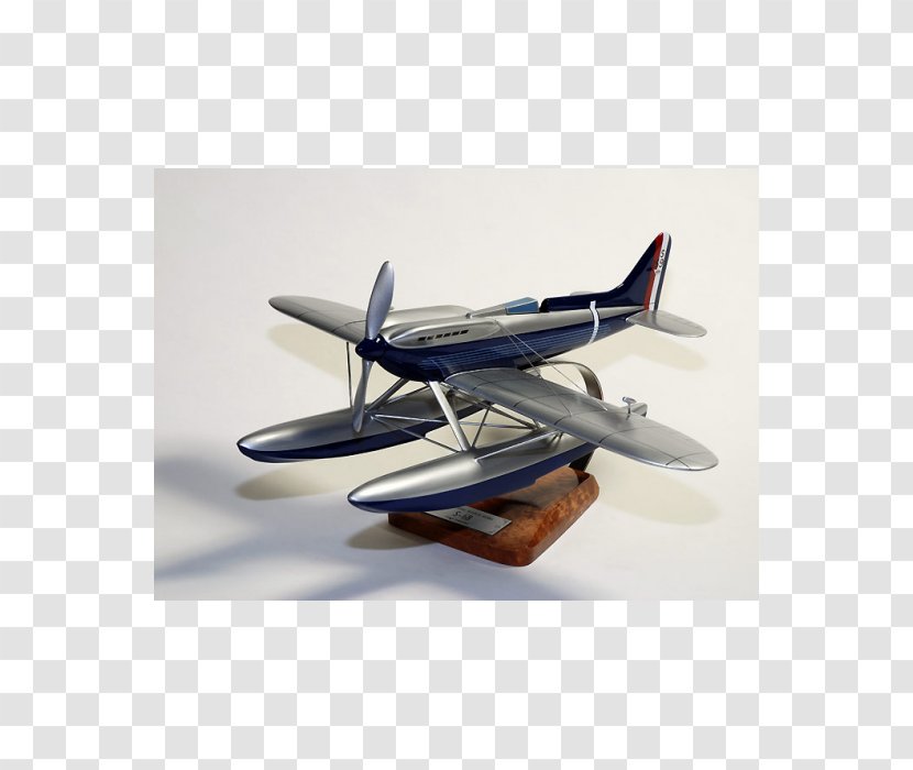 Supermarine S.6B Aircraft Airplane Aviation - Model - Flying Boat Transparent PNG