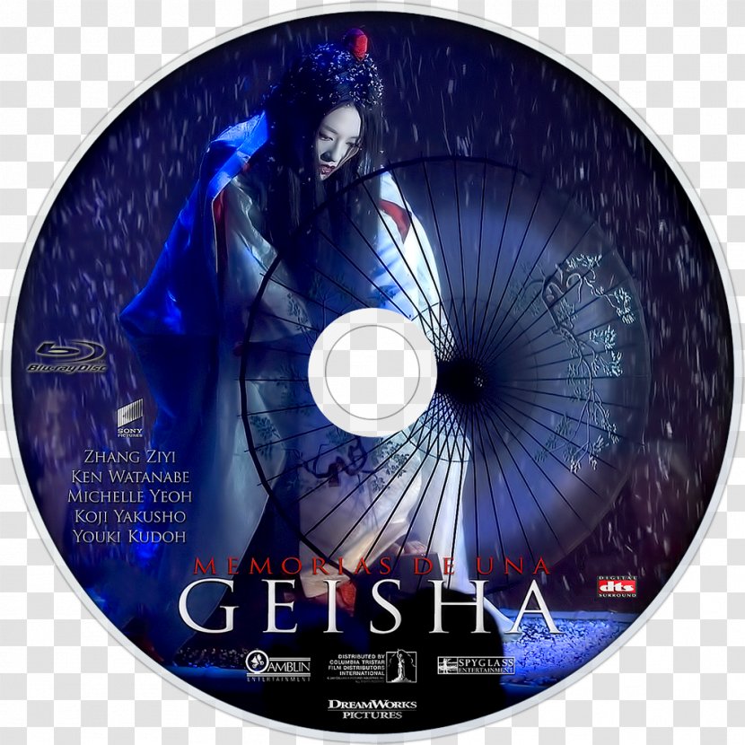 Memoirs Of A Geisha Chiyo Hatsumomo Film - Zhang Ziyi Transparent PNG