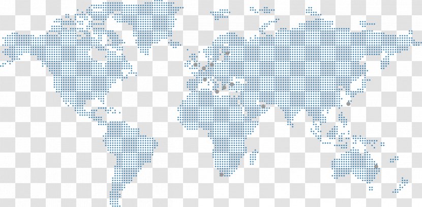 World Map Globe - Cloud Transparent PNG