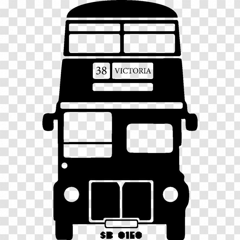 Bus London Wall Decal Sticker AEC Routemaster - Technology Transparent PNG