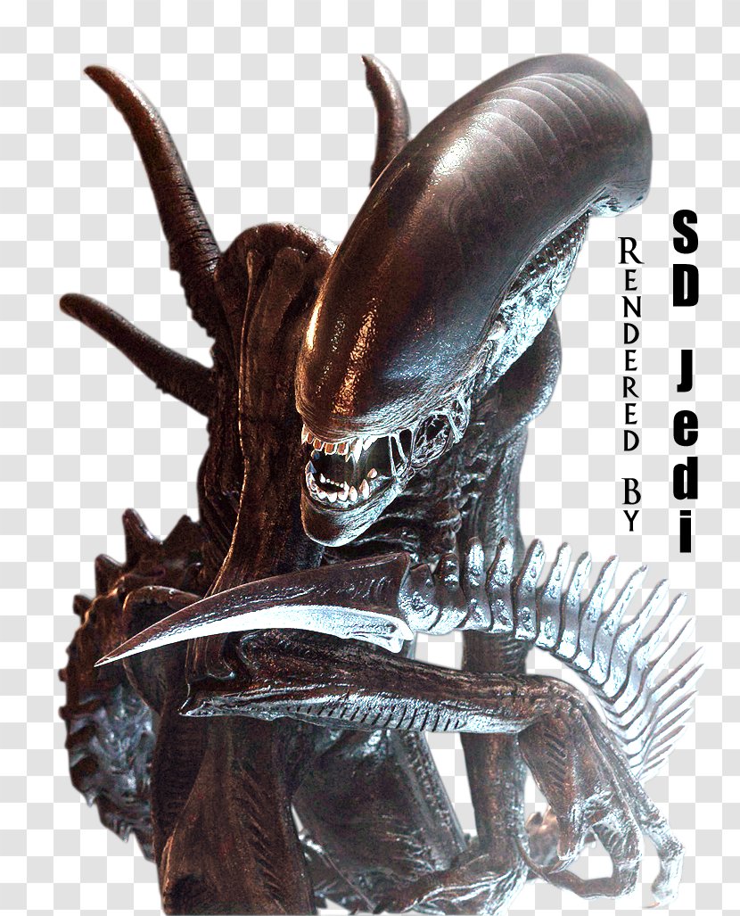 Alien: Isolation Predator YouTube Ellen Ripley - Statue - Predators Vs Alien Transparent PNG