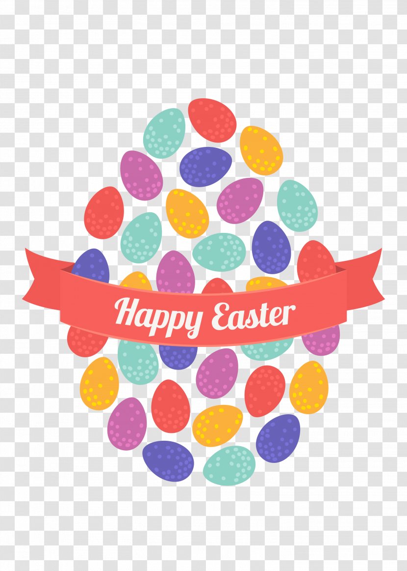 Easter Bunny Egg Icon Transparent PNG