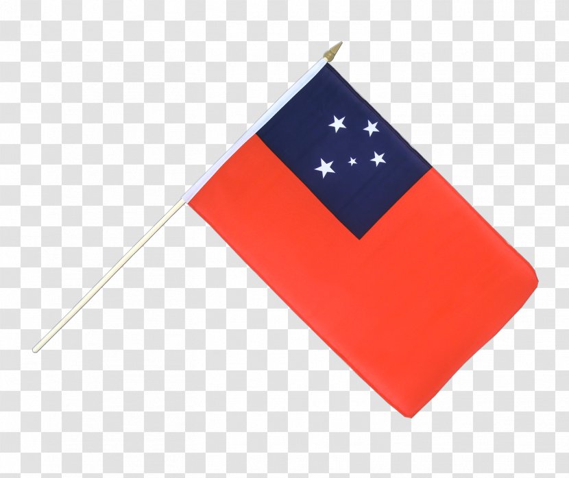 Flag Of Samoa Fahnen Und Flaggen - Rectangle Transparent PNG