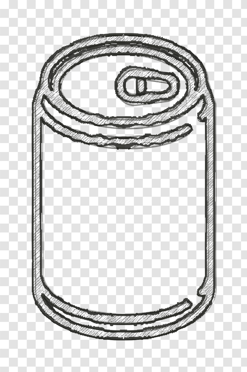 Food Icon Music Festival Icon Beer Can Icon Transparent PNG