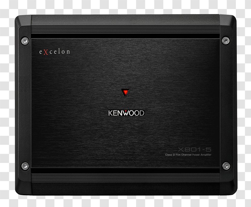 Audio Power Amplifier Kenwood Electronics Amplificador - Technology - Acoustic Performance Transparent PNG